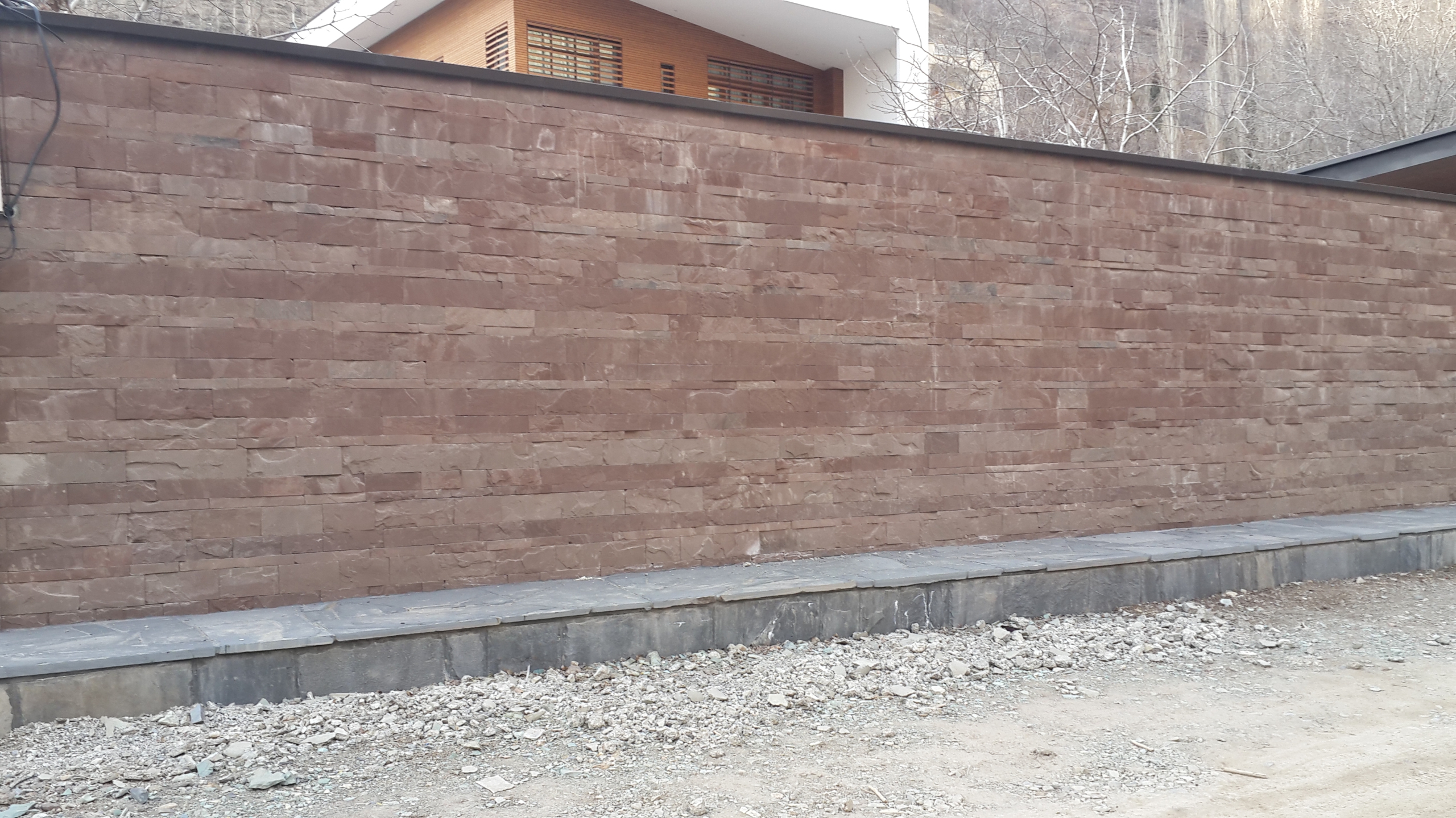 سنگ مالون دیواری چینی کامل