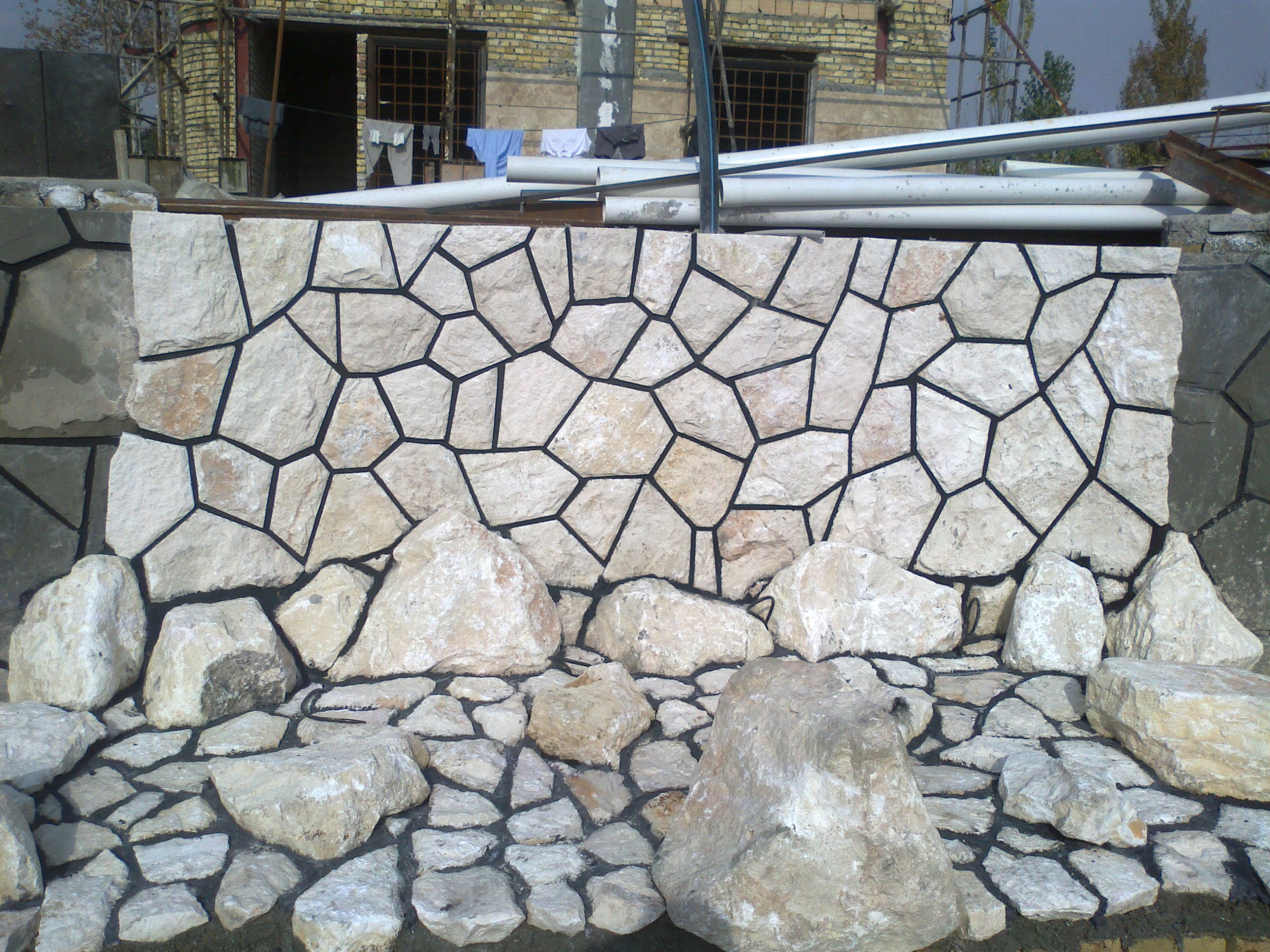 سنگ مالون سفید محلات اصفهان
